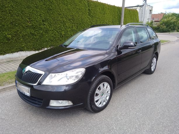 Skoda Octavia II lift, 2.0 TDI 140 KM, 2010 r, Kombi