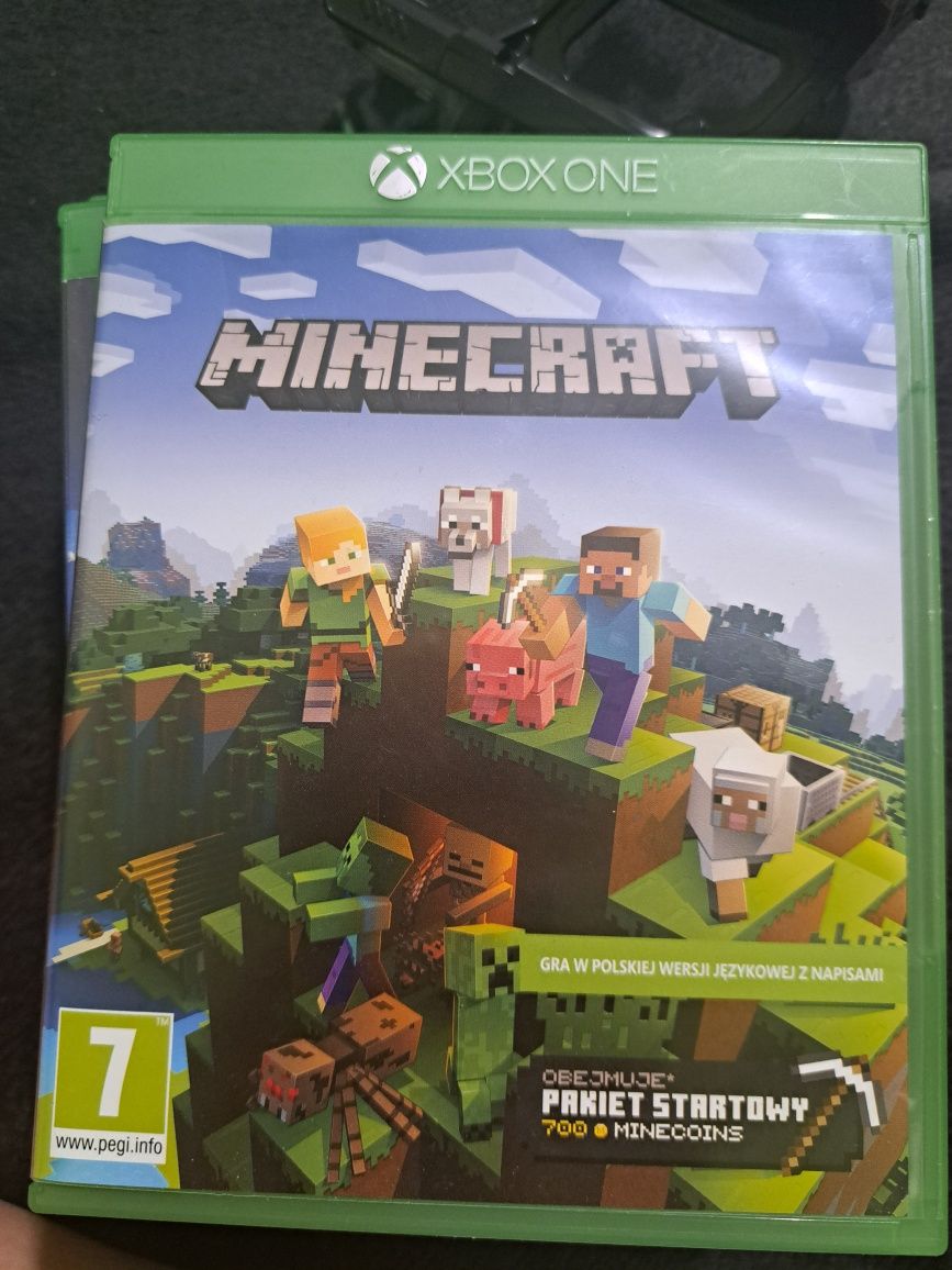 Gra minecraft xbox one