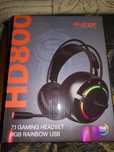 Vendo headset slayer rgb novo