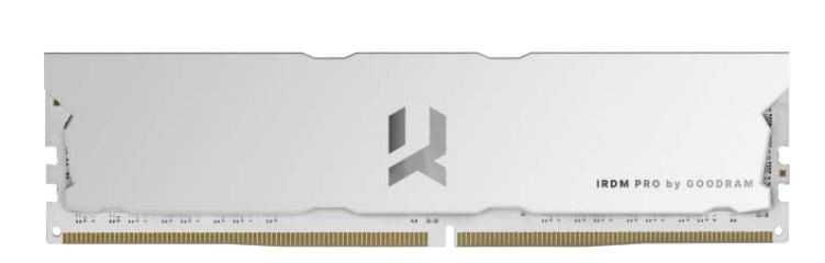 Pamięć RAM DDR4 Goodram IRDM Pro 8GB 4000MHz CL18-22-22 biała White