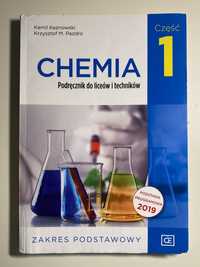 podręcznik do chemii dla liceum i technikum klasa 1