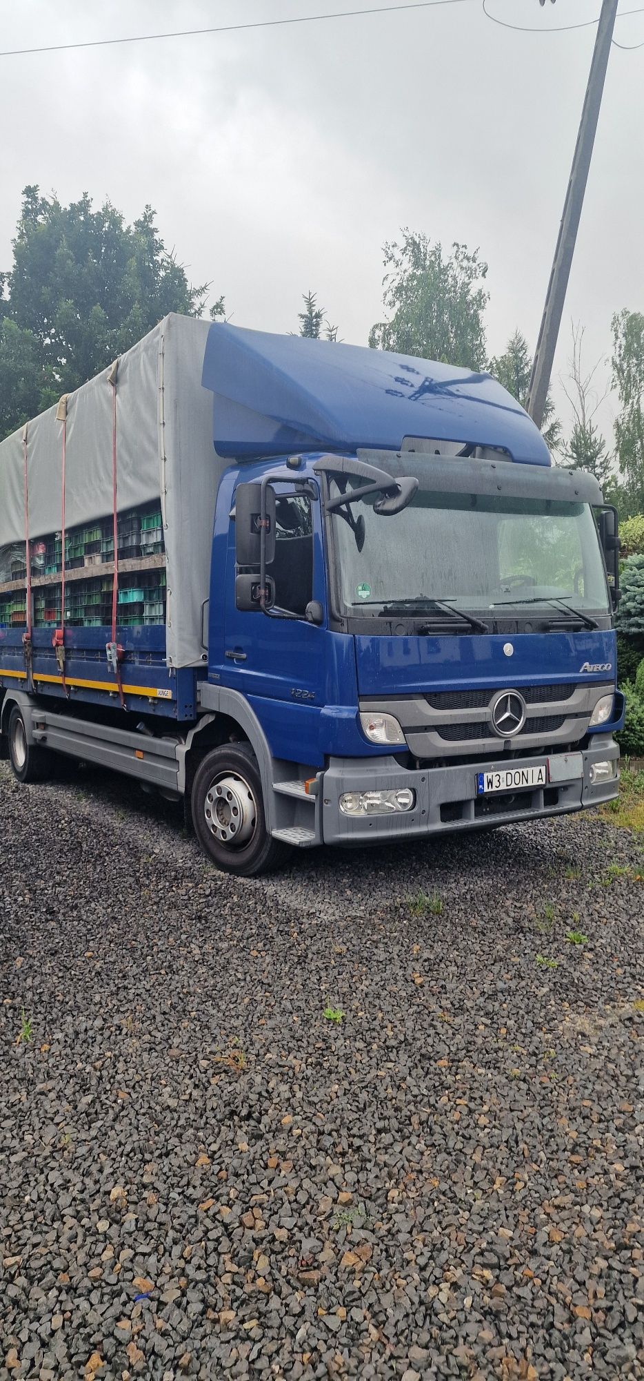 Mercedes-Benz Atego 1224