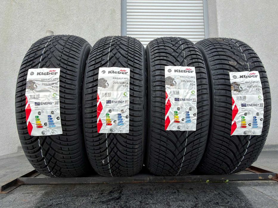 4szt zimowe 205/60R16 Kleber Krisalp HP3 92H prod. 2025r! 5 lat gwar