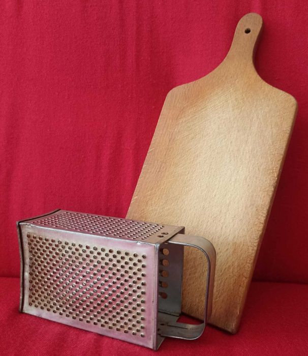 Oddam za darmo - deska do krojenia + tarka