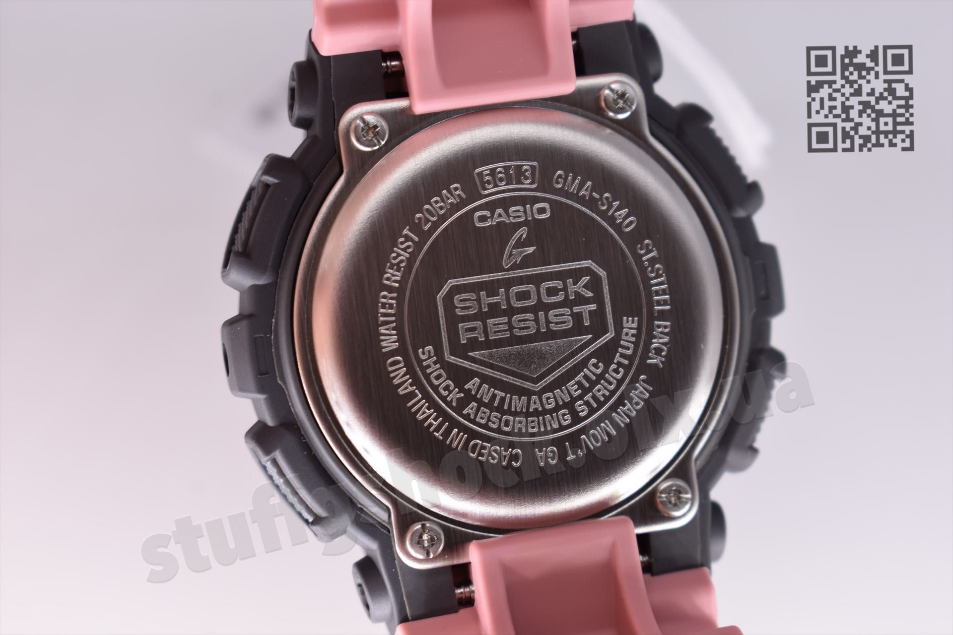 Casio G-Shock GMA-S140-4A NEW ORIGINAL | Жіночі