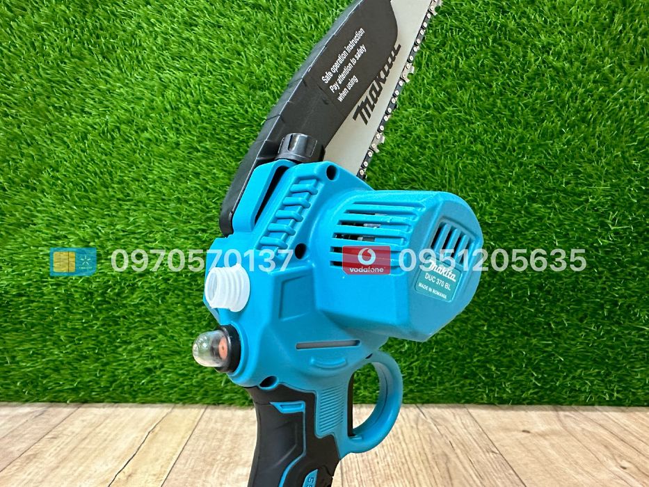 Акумуляторна міні пила ланцюгова Makita DUC370BL 36V 8Ah 2800 об/хв
