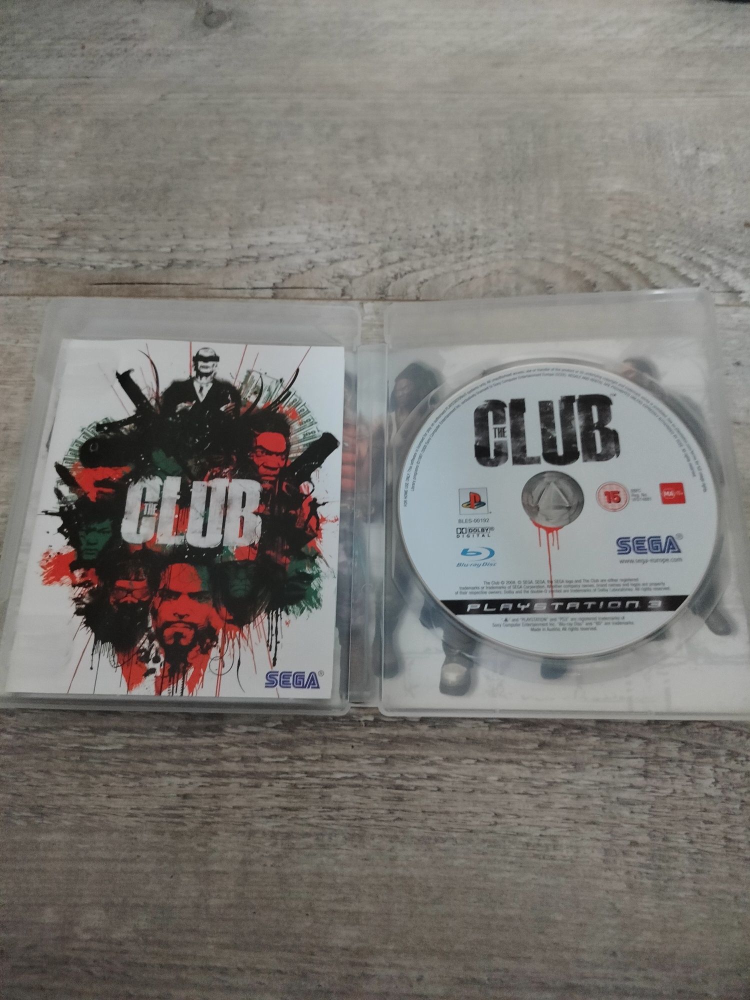 Gra the club ps3