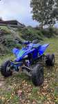 Yamaha yfz 450 moto 4