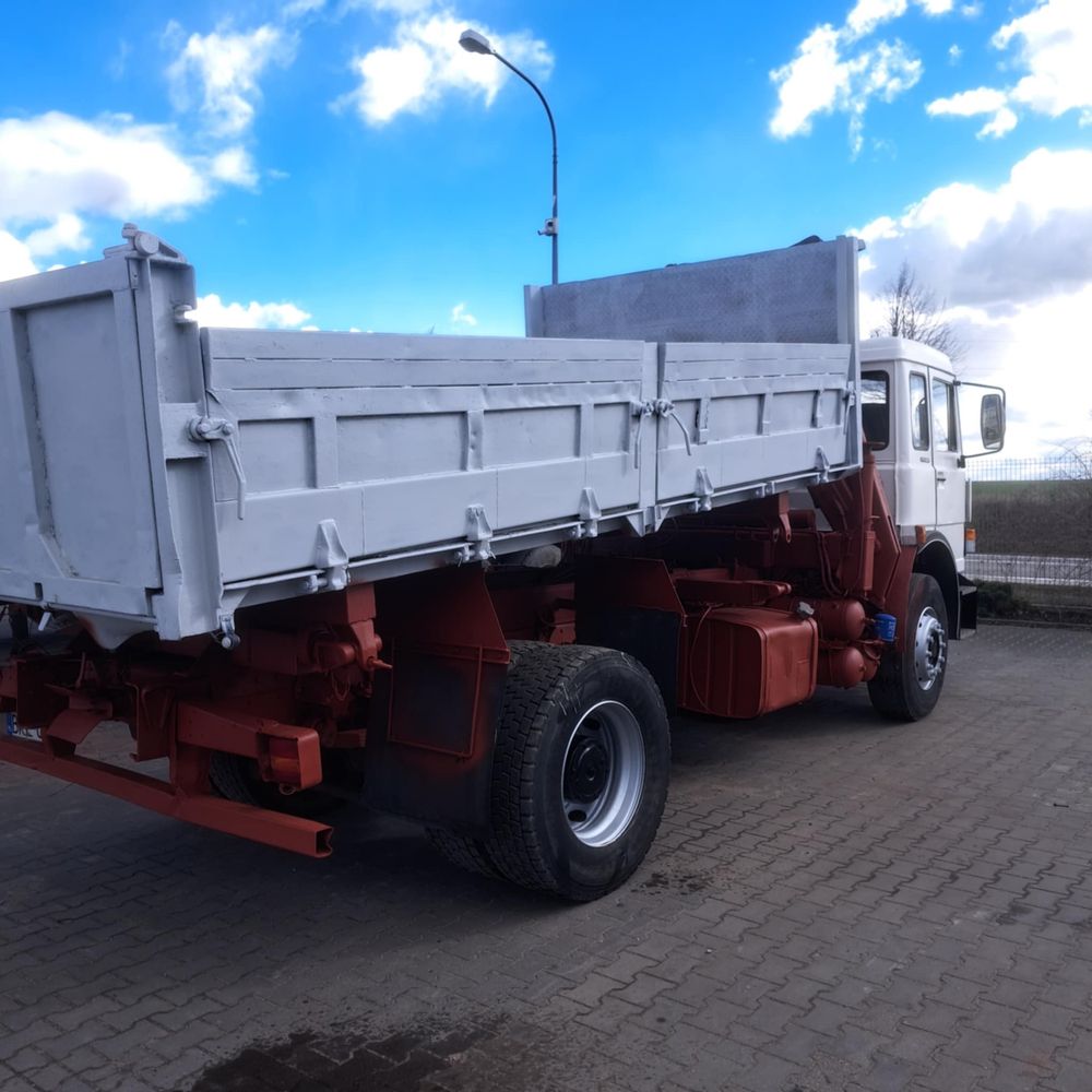 Iveco UNIC hds wywrotka