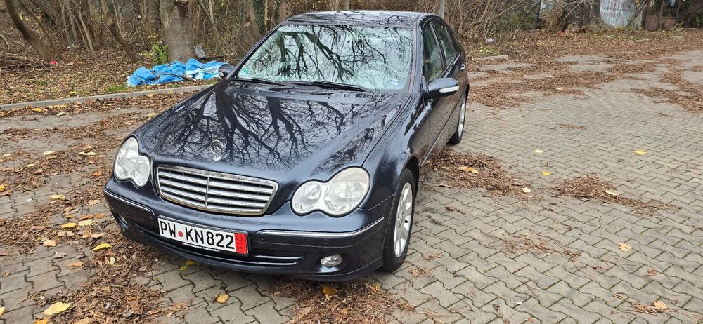 Mercedes-Benz Klasa C Automat,1.8kompresor,163,LIFT!BDB Stan!