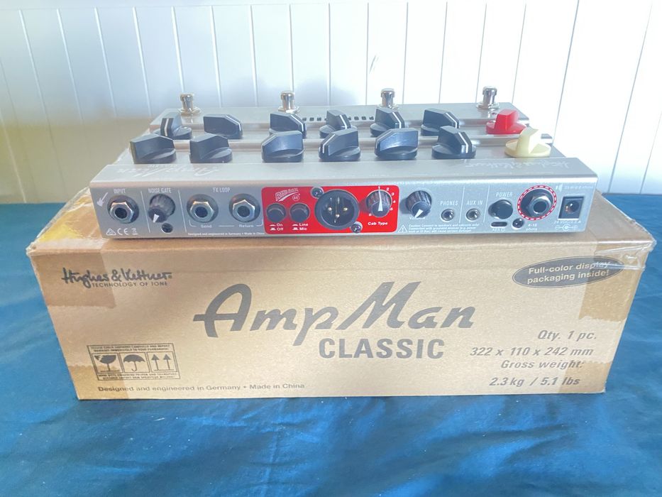 HUGHES & KETTNER AMP MAN CLASSIC