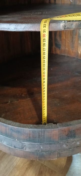 Pipo para uso como mesa, arrumos, garrafeira - 72,5x84 [cm] (AxD)