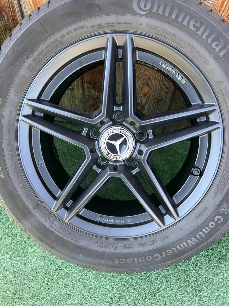 Alufelgi 5x112 MERCEDES  16 cali bez opon