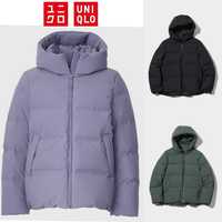 Зимова парка uniqlo seamless down