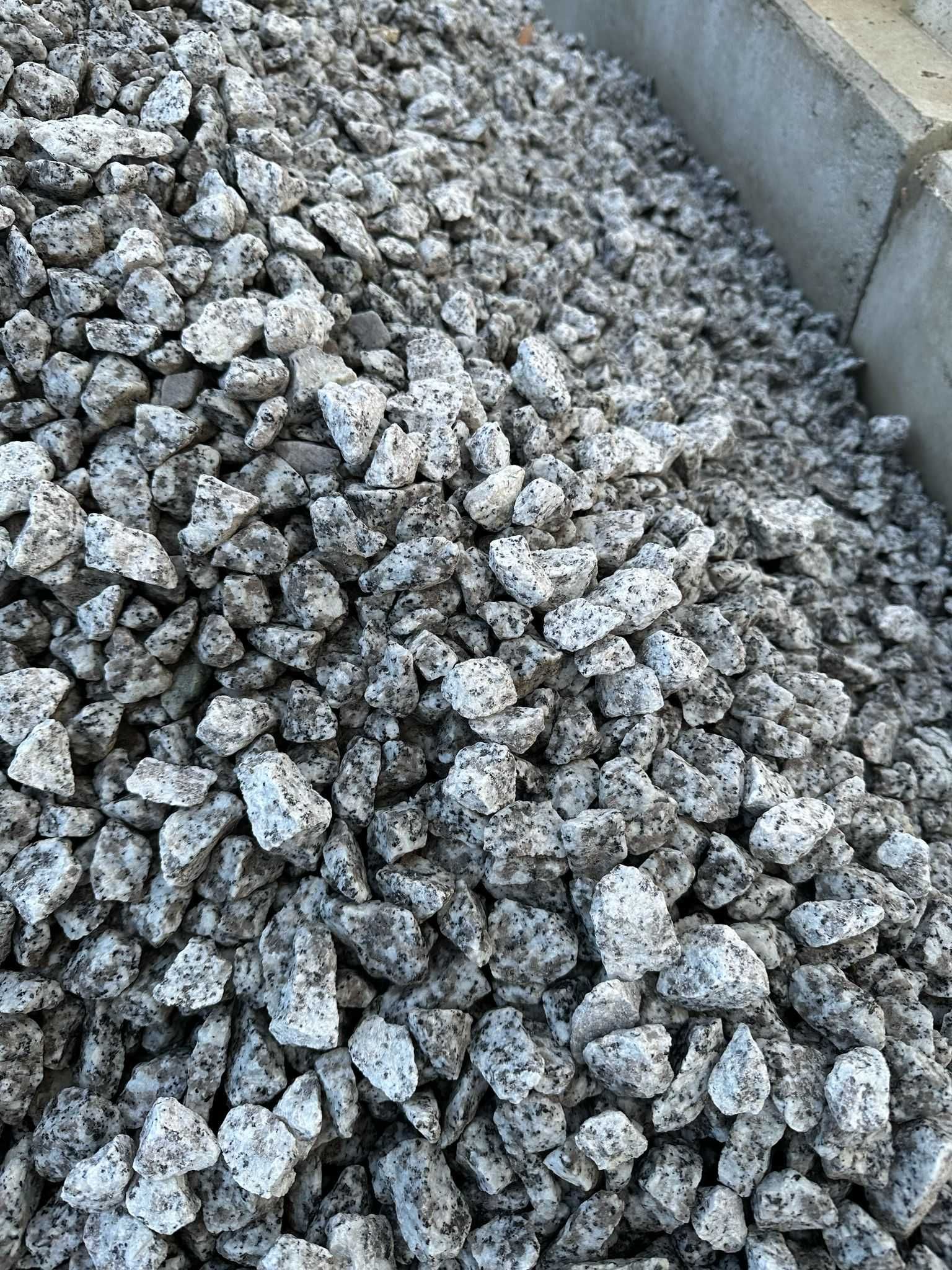 Gruz, tłuczeń, kruszywo kamień