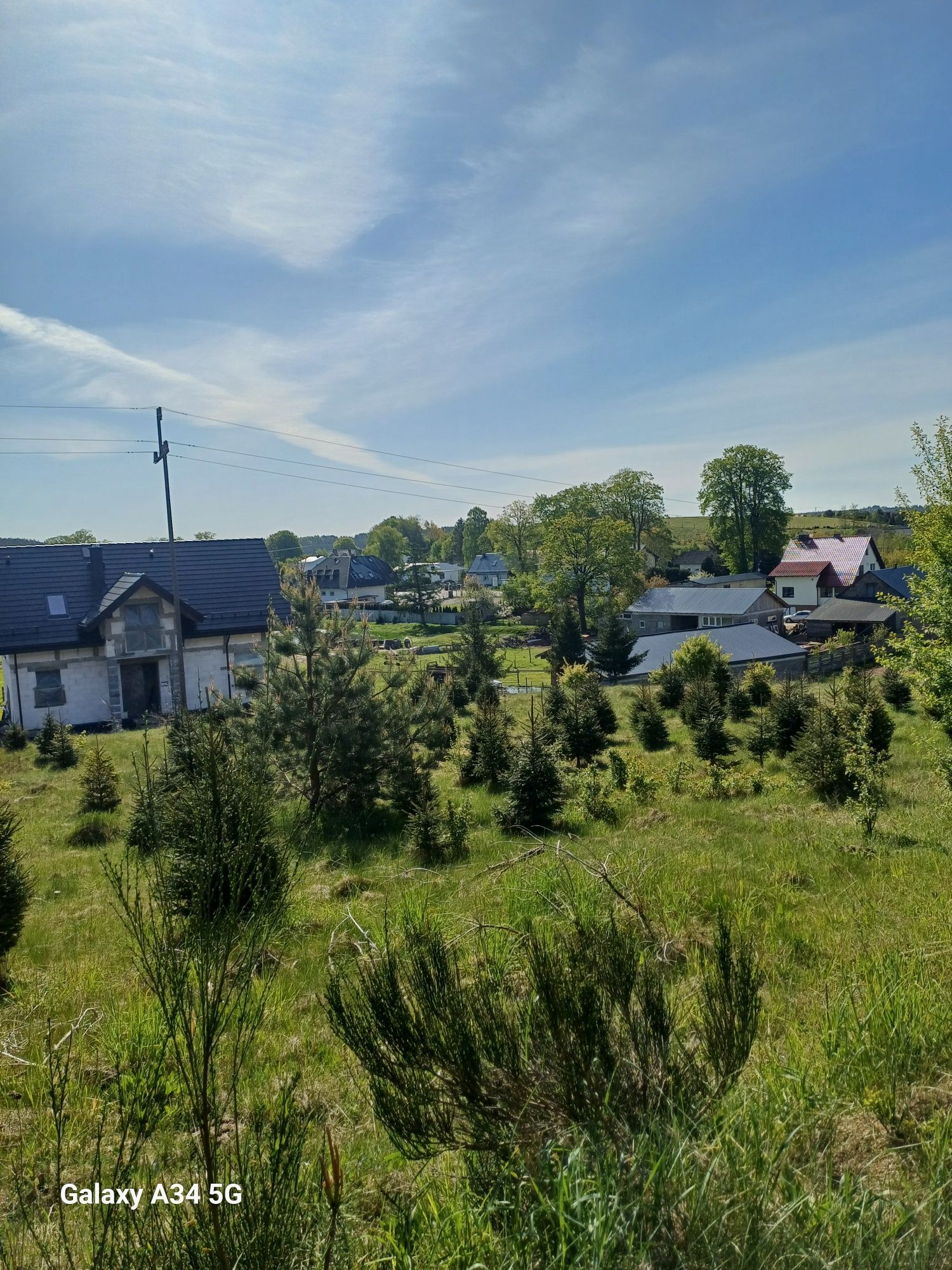 Sprzedam działkę.