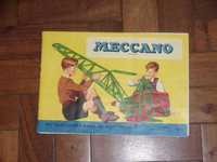 Manual de instruções do Meccano nº 3