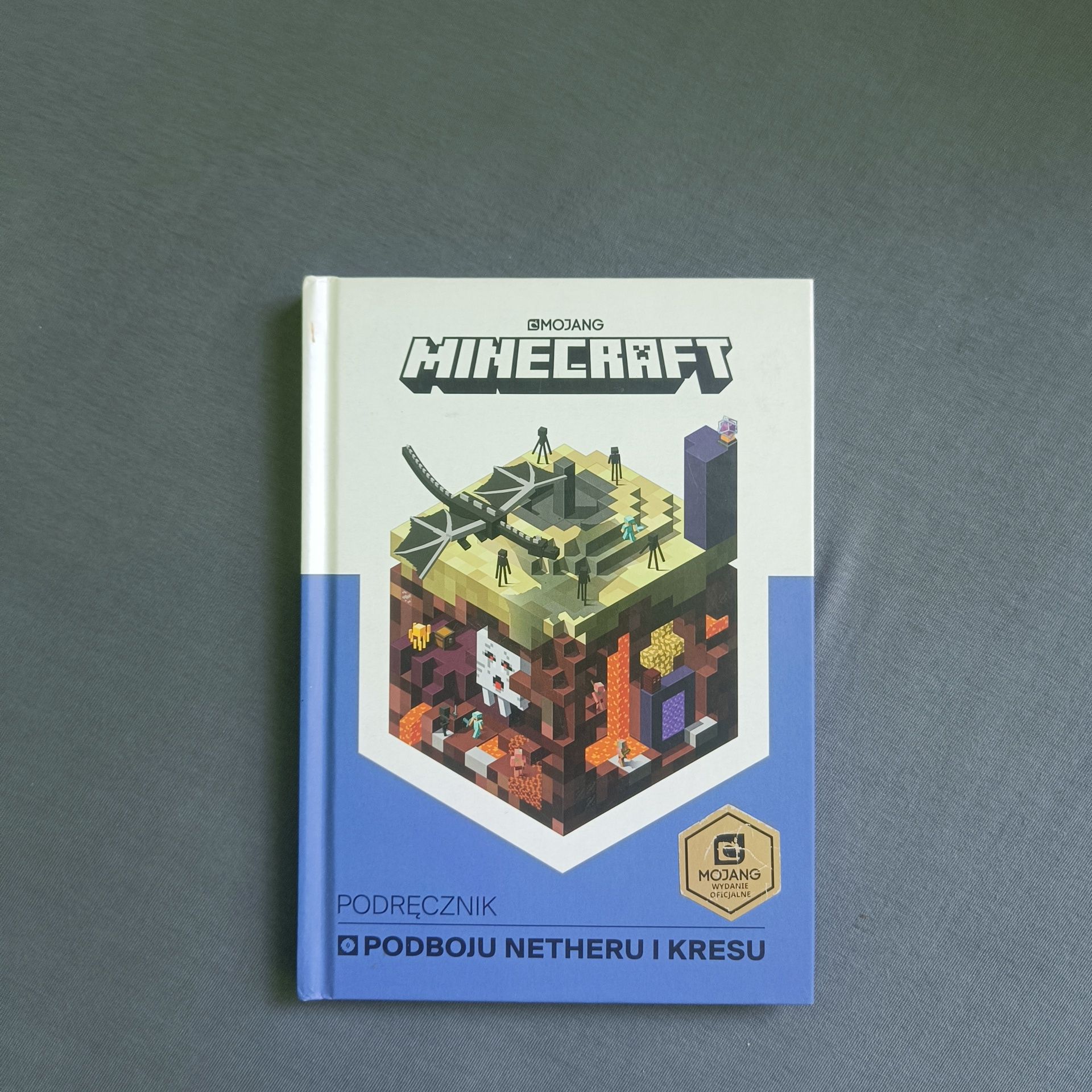Podręcznik podboju netheru i kresu Minecraft