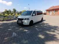 Vw transporter t5 2.5tdi jedyny tak doinwestowany holenderka brygadowk