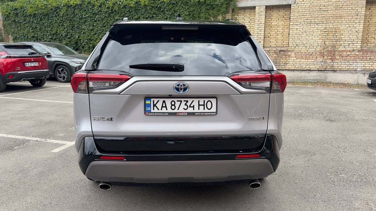 Toyota RAV4 hybrid 2021 2.5 e-CVT AWD-i Style+