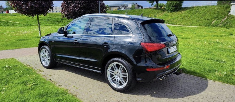 Wynajem samochodow Audi Q5 Quattro s line Malbork,Elblag,kwidzyn,Tczew