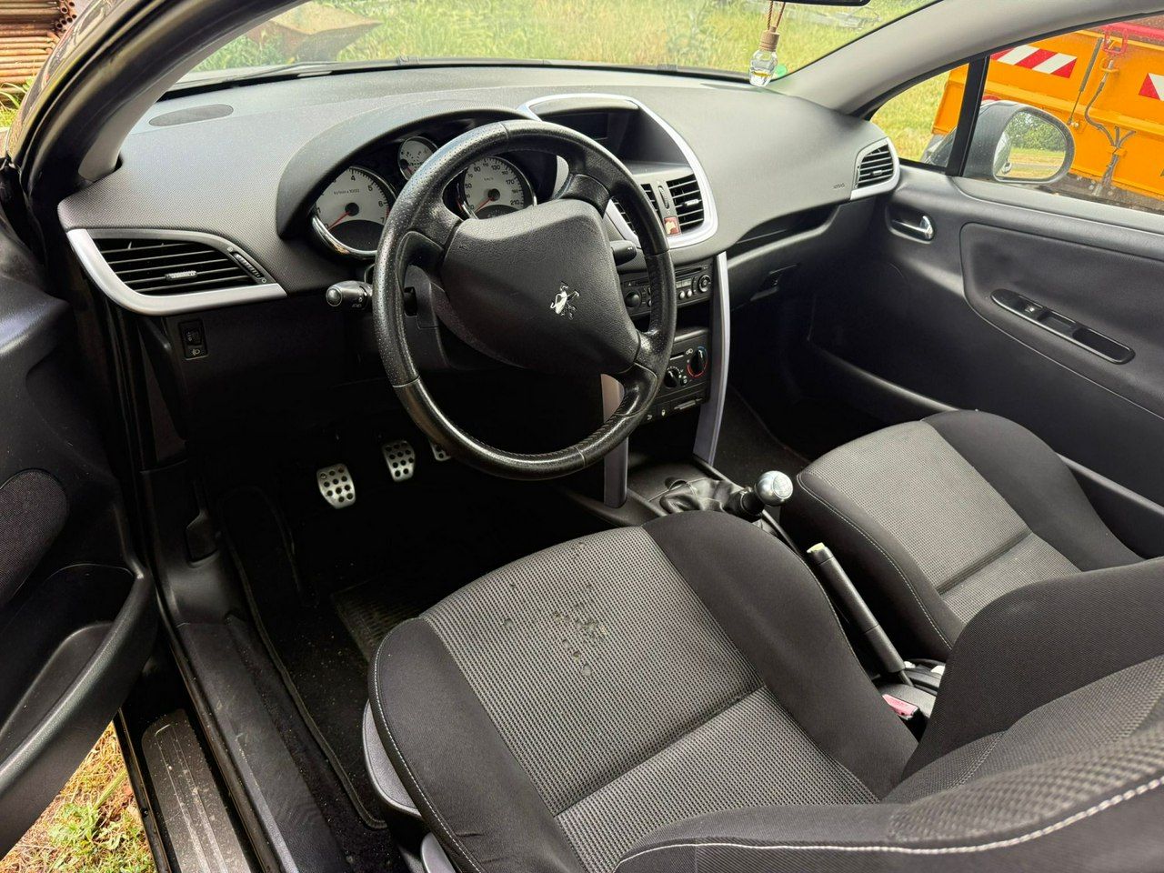 Peugeot 207 CC Benzyna 1.6 - 2008r - 168tkm
