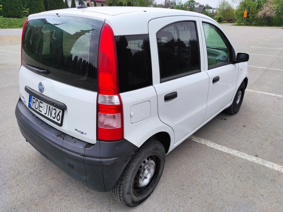 Fiat Panda 1.3 multijet 2006r, 2 wspomagania