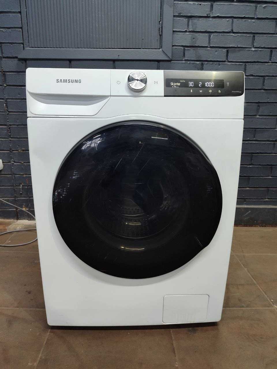 Пральна + сушильна машина Haier HWD80B-14959S8 б/у стиральная недорого