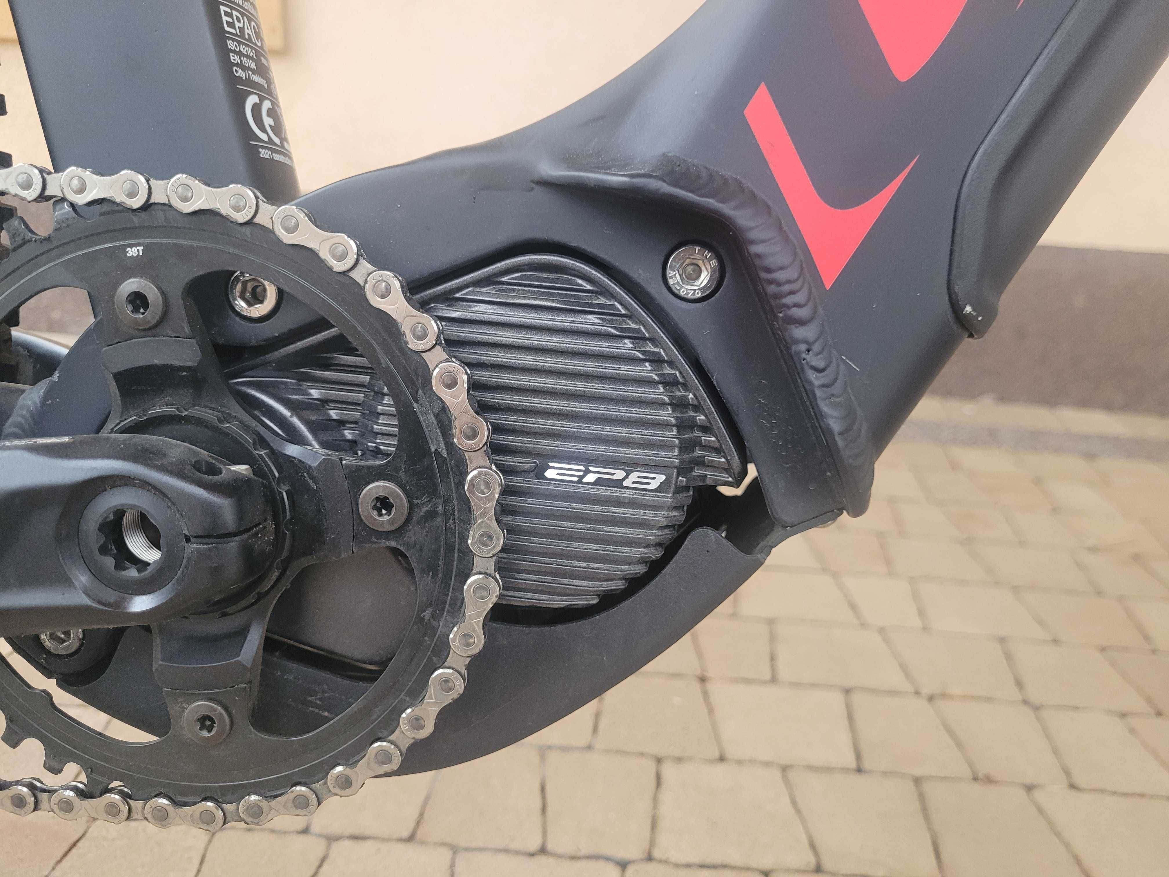 Rower elektryczny Unibike Atom 2023