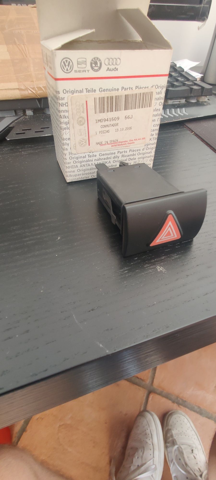 Interruptor 4 piscas SEAT Leon mk1