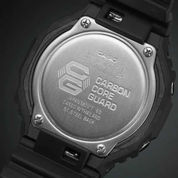 Zegarek męski Casio GA-2100-1A1ER NOWY