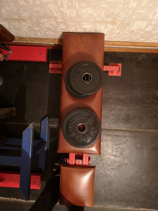 Блины диски обрезиненые олимпийские  1000 гр.