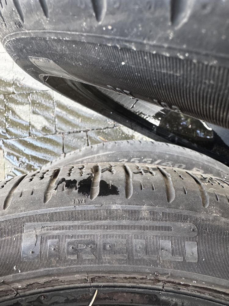 Шини Pirelli  P ZERO r19 245/40 2022 р 5 місяць