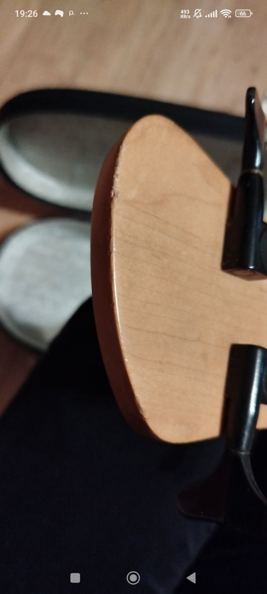 Bass spacer biały