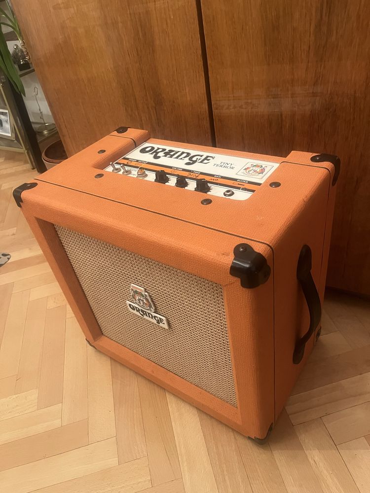 Orange tiny terror combo lampowe 15V, wzmaniciacz