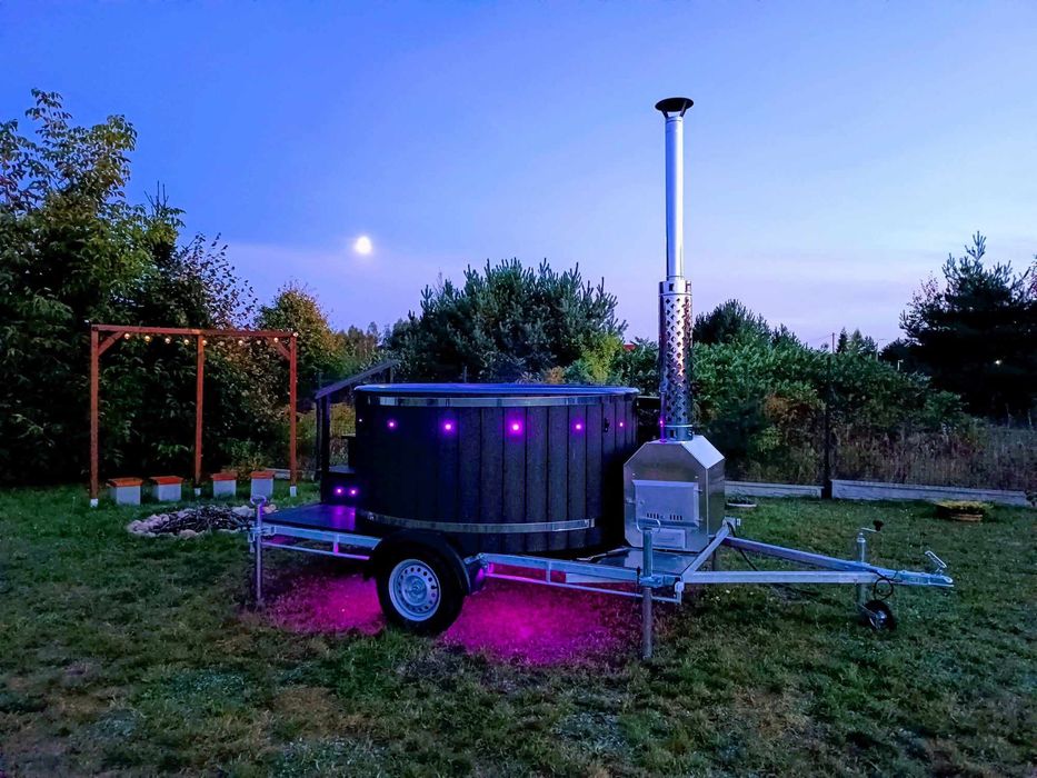 Mobilna balia bania  / jacuzzi/ na wynajem