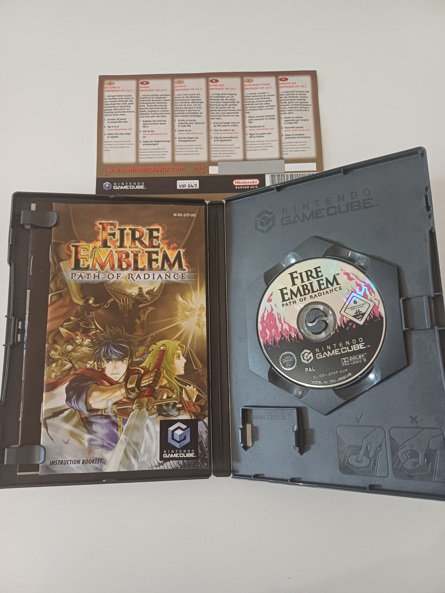 Fire Emblem Path of Radiance Nintendo Gamecube angielska