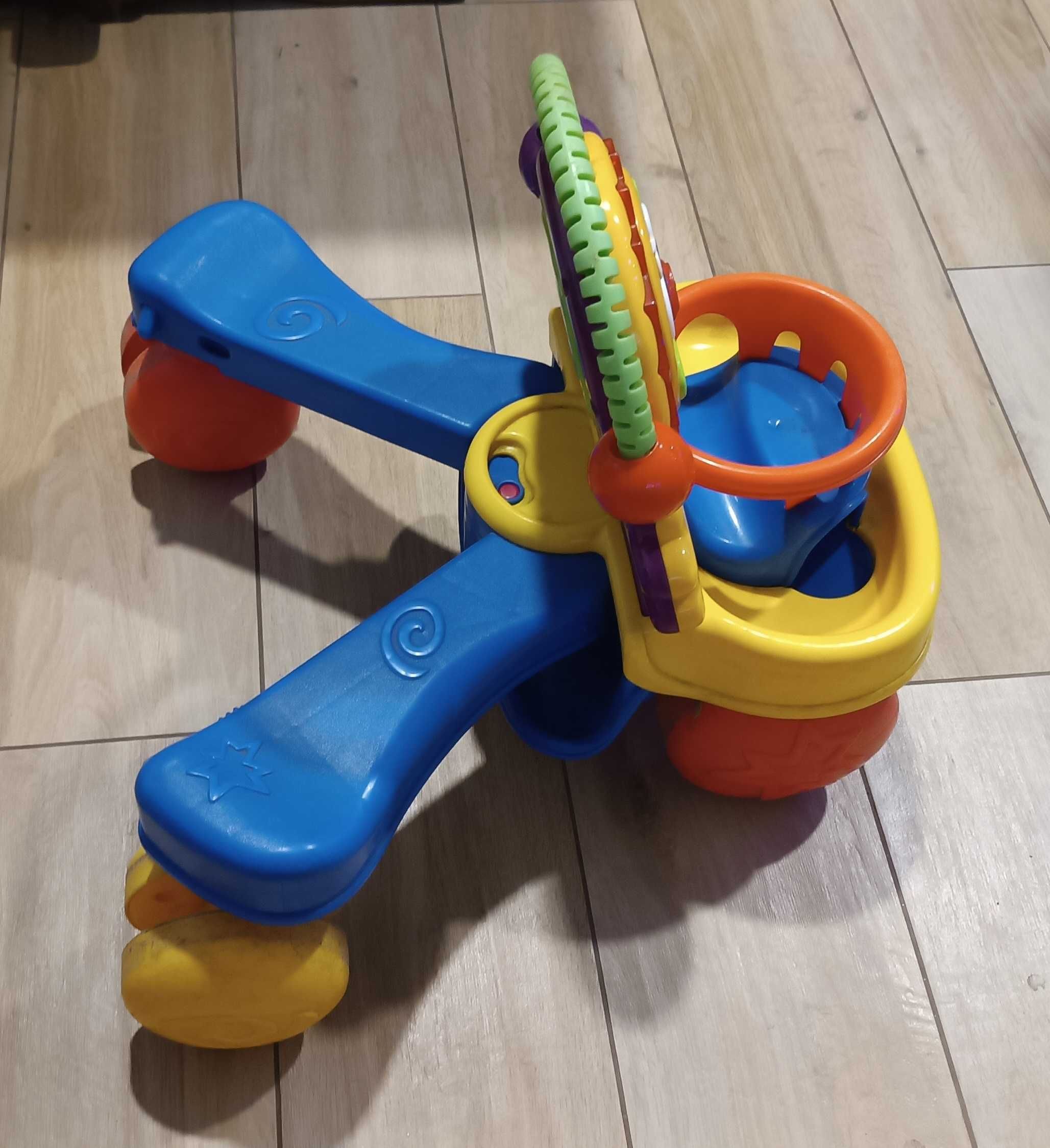 Jeździk Pchacz Słoneczko Fisher-Price Rozkładany  Lublin