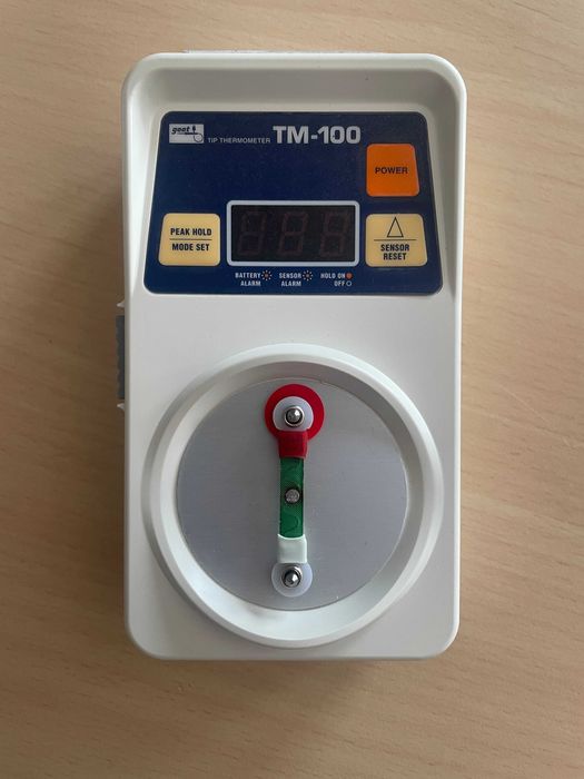 Miernik temperatury grotu GOOT TM-100 profesjonalny do lutowania