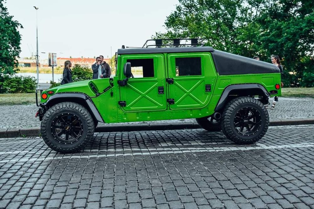 Hummer H1 Hummer h1 humvee hmmwv zamiana