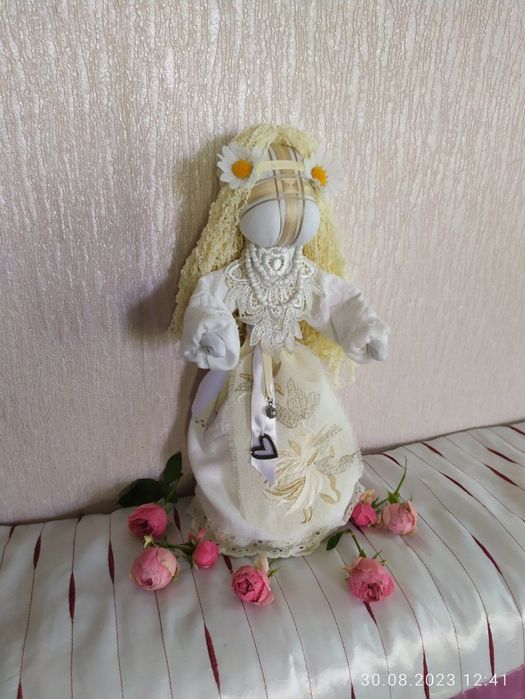 Лялька мотанка. Кукла мотанка.