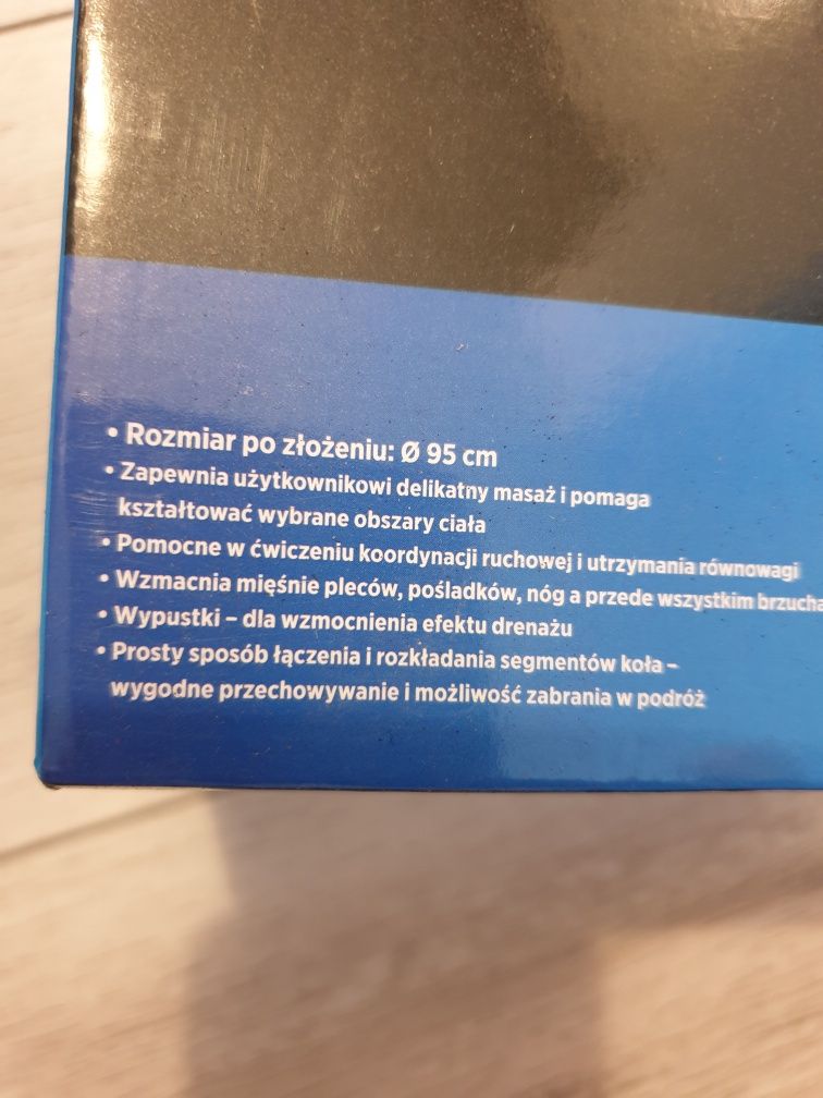 Nowe hula hoop składane fitness
