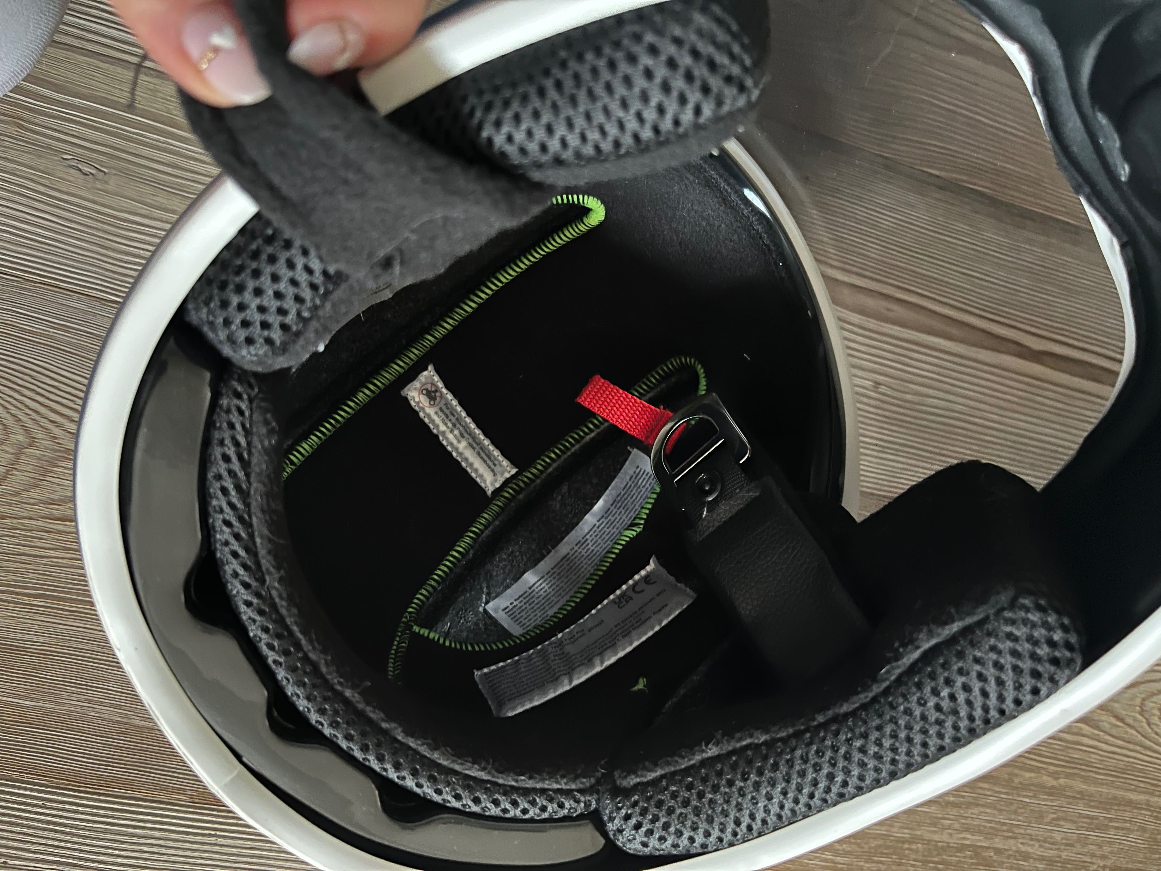 Kask TSG pass pro matt blue na hulajnogę elektryczną/rower rozmiar L