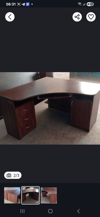 Продам угловий стіл