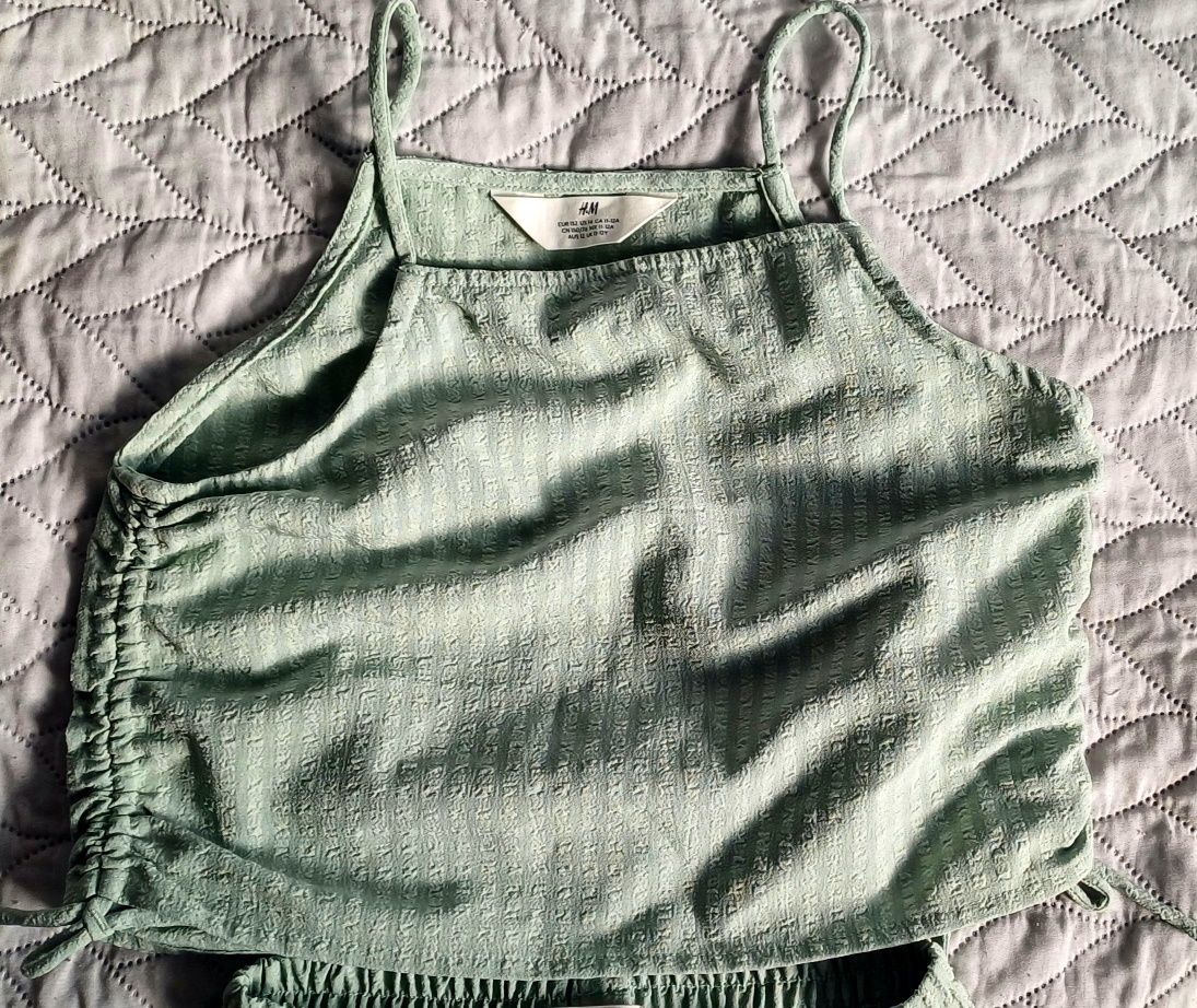 Летний костюм H&M на девочку