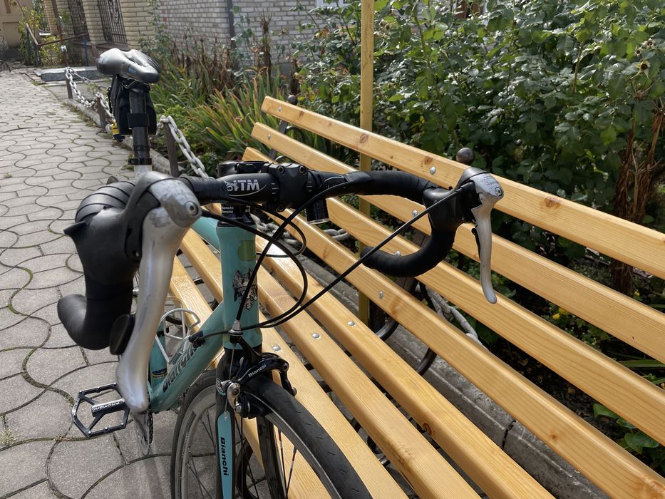 Шосейний ведосипед Bianchi 9х2 L