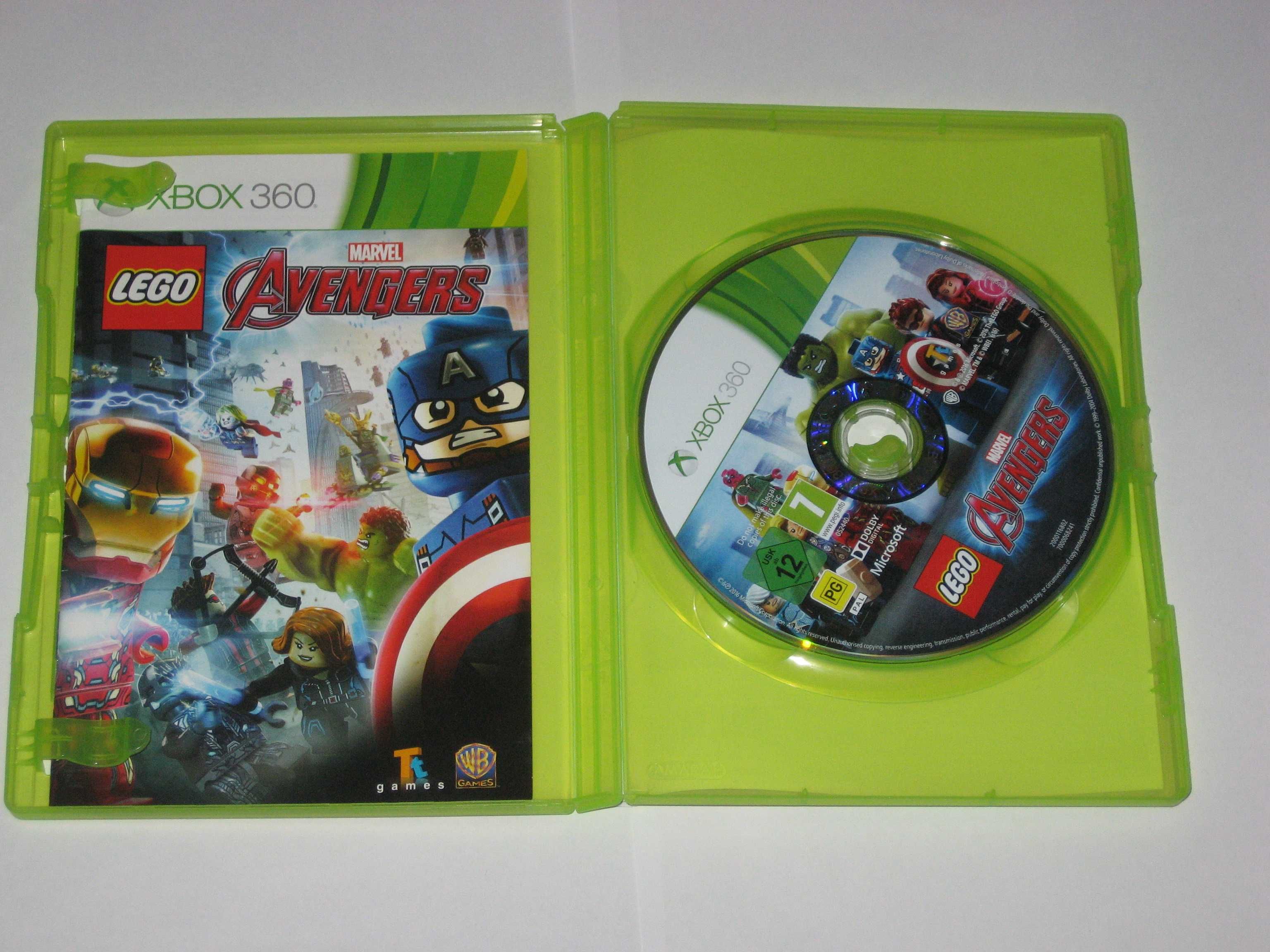 Lego Avengers Xbox360 bdb! PL
