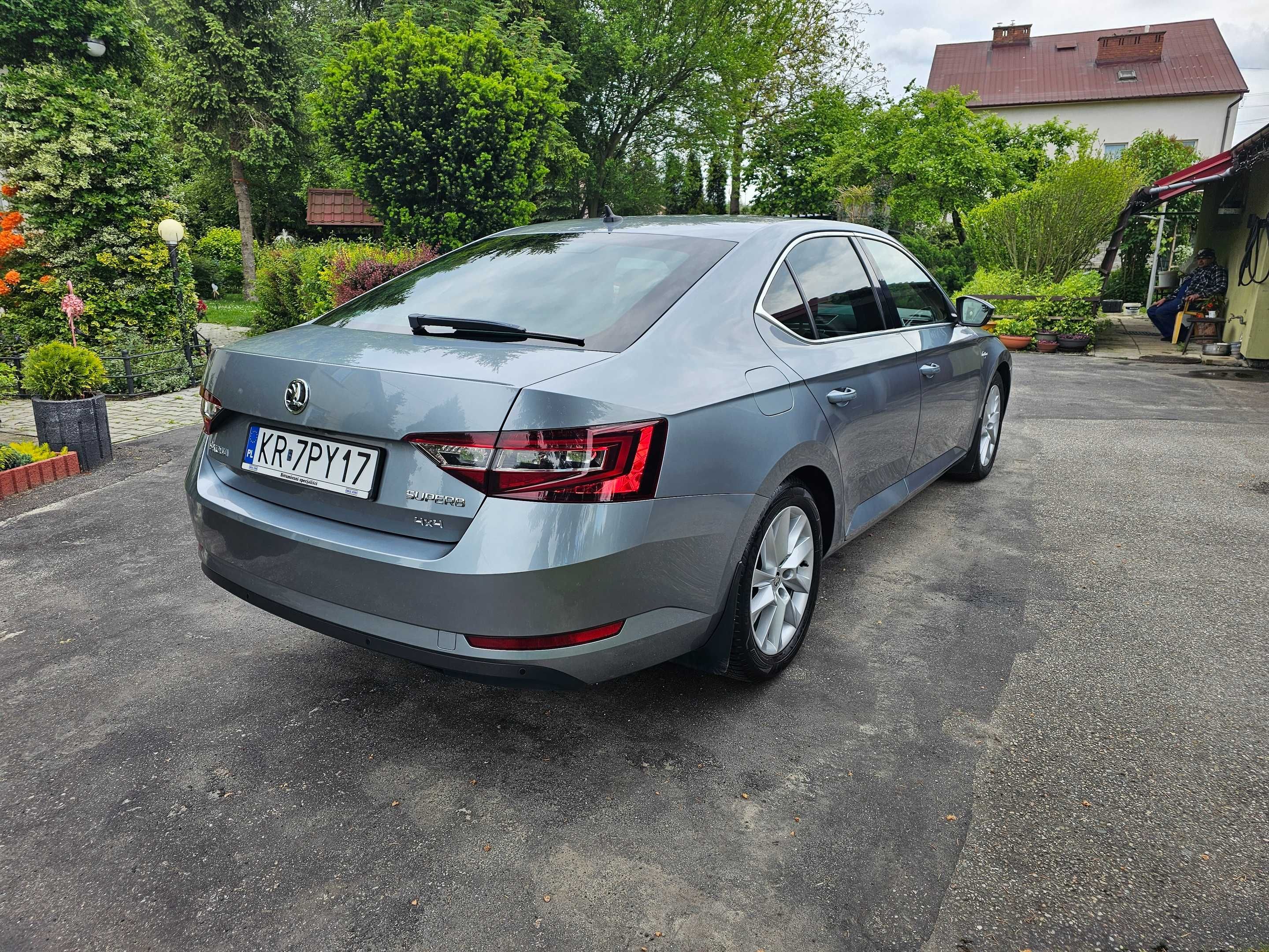Skoda Superb 2.0 TDI 4x4 DSG L&K