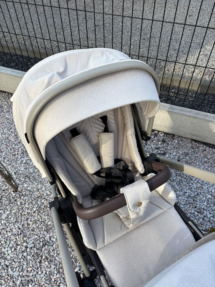Venicci Tinum Upline Stone Beige 3w1 Odbiór/wysyłka