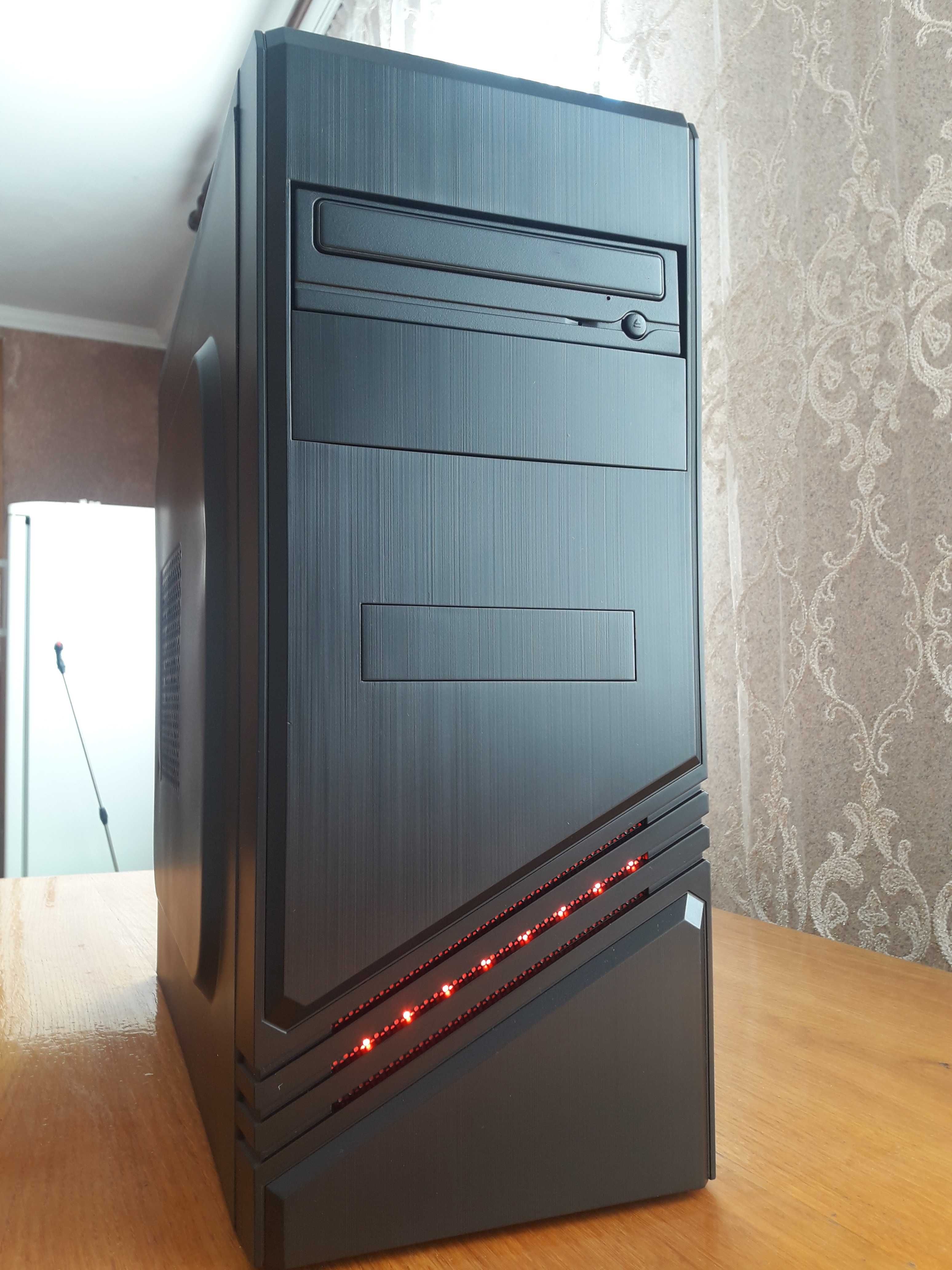 Шустрий системний блок 4-ядра 8-ОЗУ 500 HDD